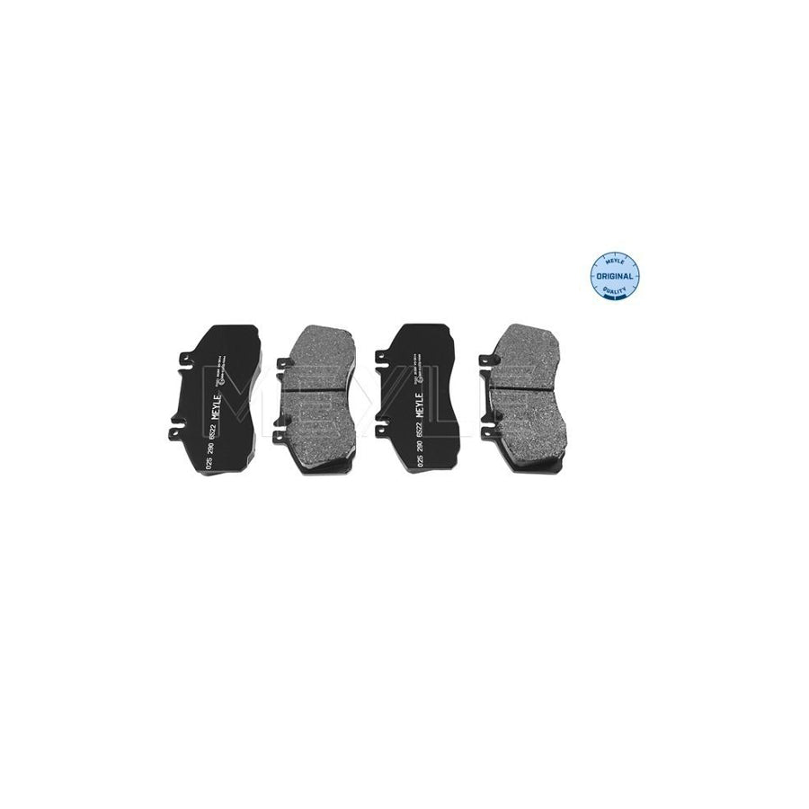 Meyle 025 290 6522 Brake Pad Set