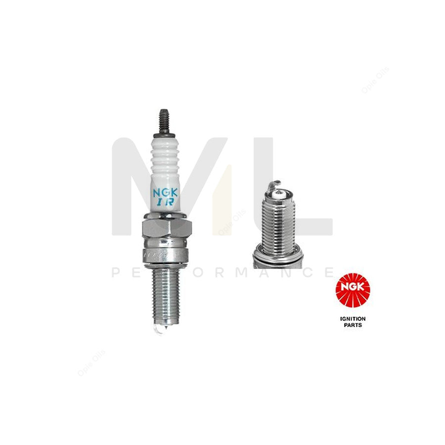 NGK CR8EIA-10 (4708) - Iridium IX Spark Plug / Sparkplug - Taper Cut Ground Electrode | ML Car Parts UK | ML Performance