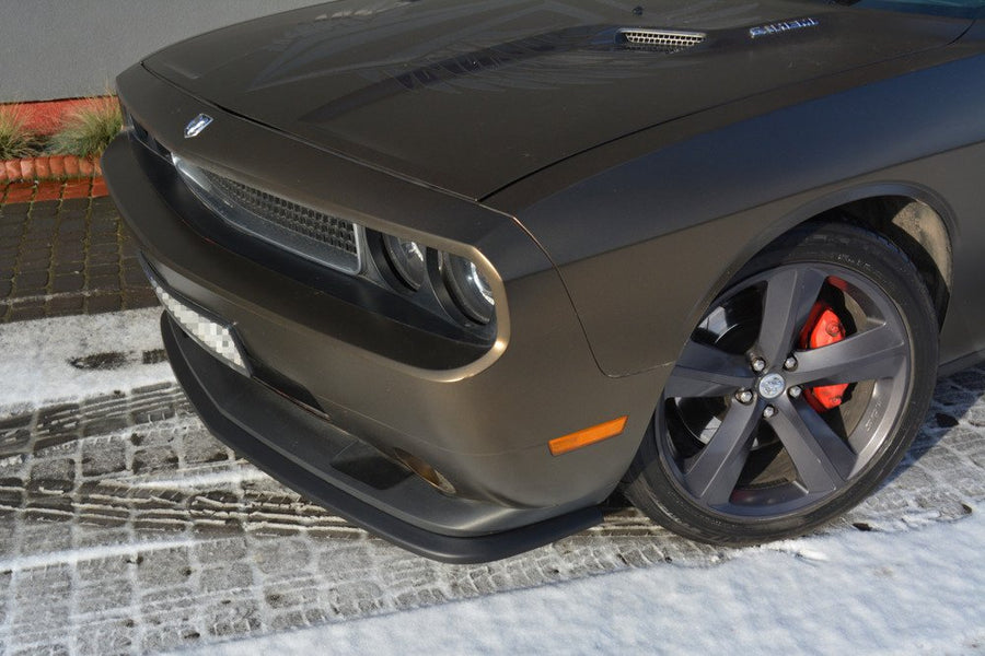 Maxton Design Dodge Challenger MK3 Phase-I SRT8 Coupe Front Splitter