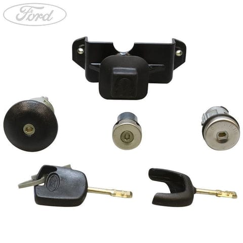 GENUINE FORD 2126604 TRANSIT COMPLETE VEHICLE DOOR LOCKSET 2007-2011 | ML Performance UK