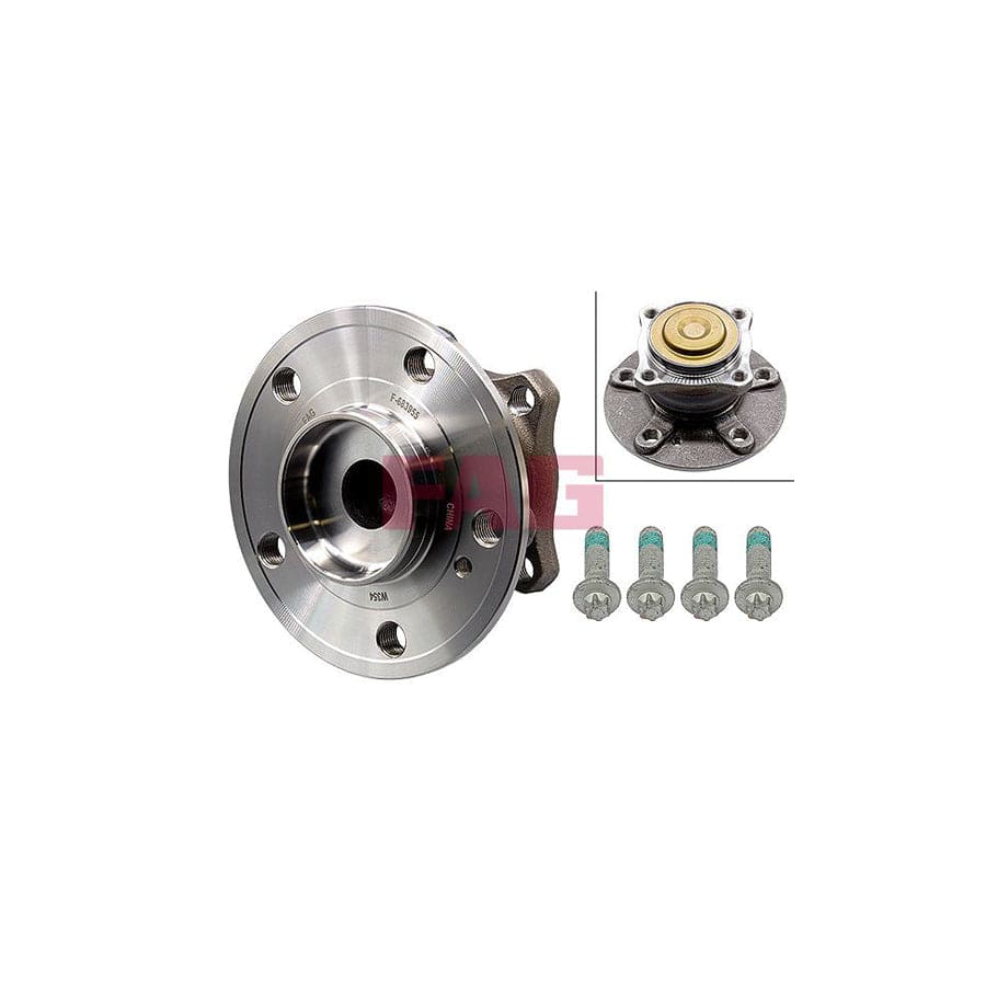 FAG 713 6680 90 Wheel Bearing Kit