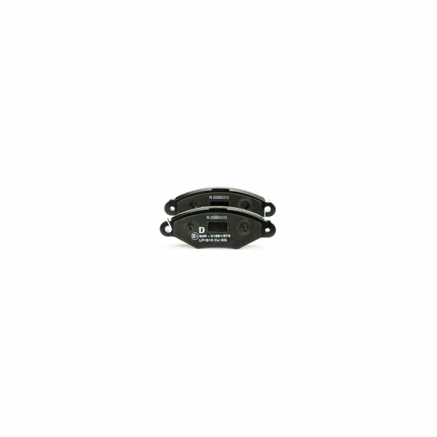 Delphi Lp1610 Brake Pad Set