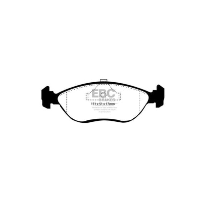 EBC PDKF2153 Brake Pad & Disc Kit 2 | ML Performance UK Car Parts