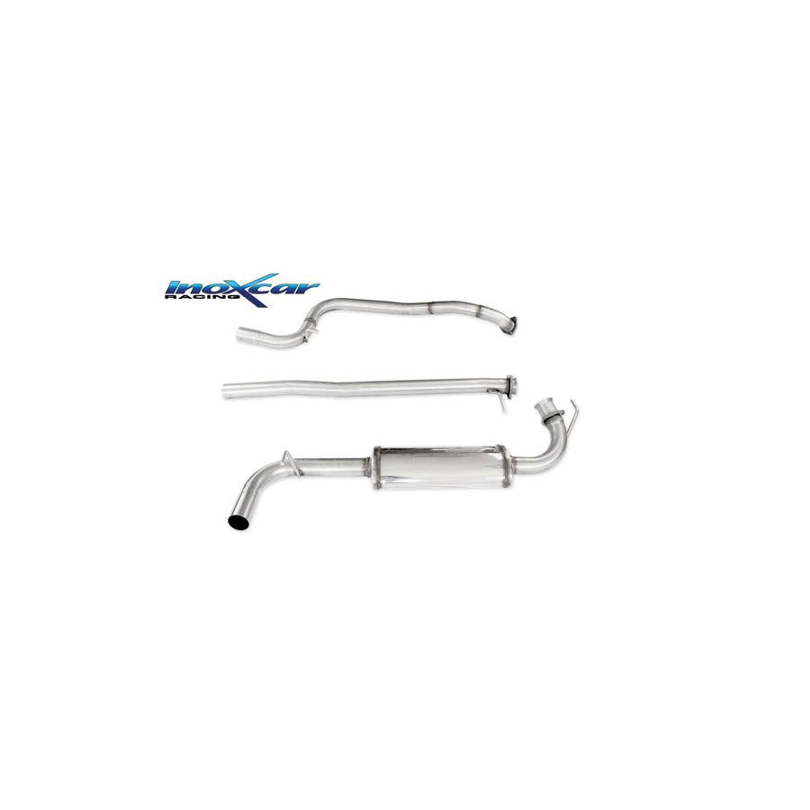 InoXcar LLA.01 Lancia Delta Exhaust System | ML Performance UK Car Parts