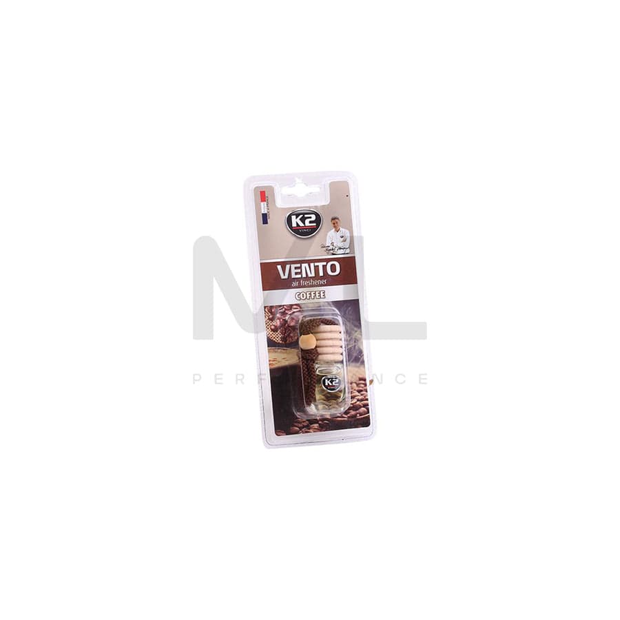 K2 V458 Car air freshener Bottle, Contents: 8ml | ML Performance Car Parts