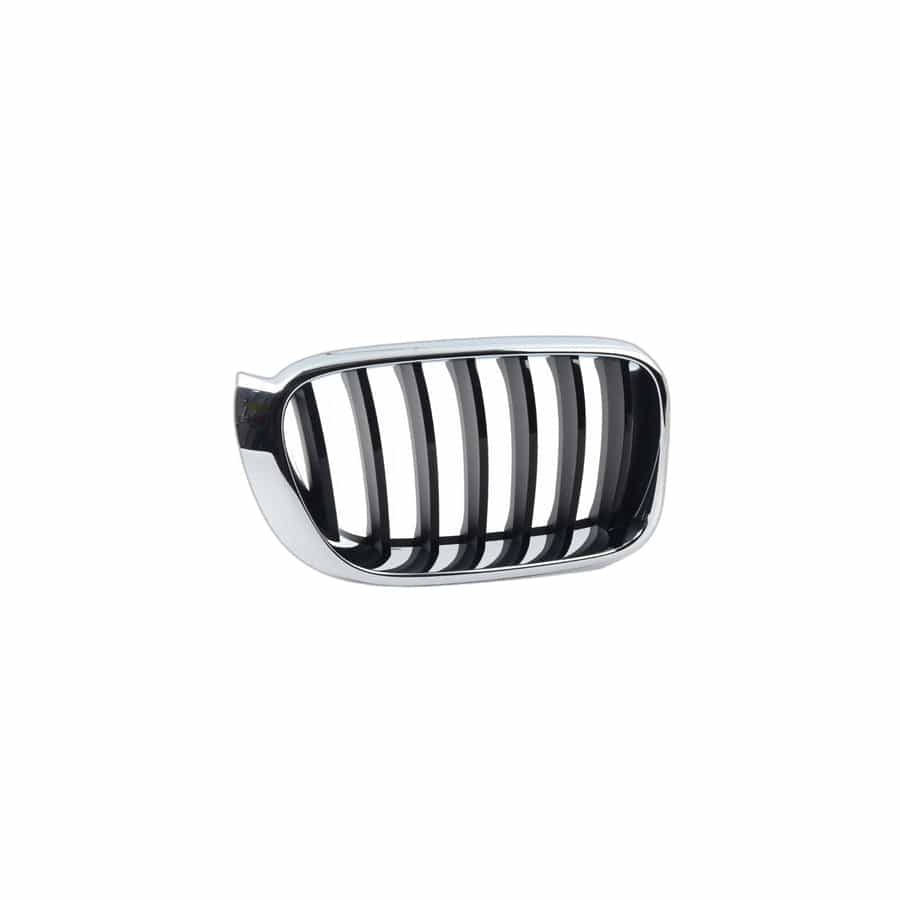 Genuine BMW 51117338572 F25 F26 Grille, Front, Right CHROM/SCHWARZ (Inc. X3) | ML Performance UK Car Parts