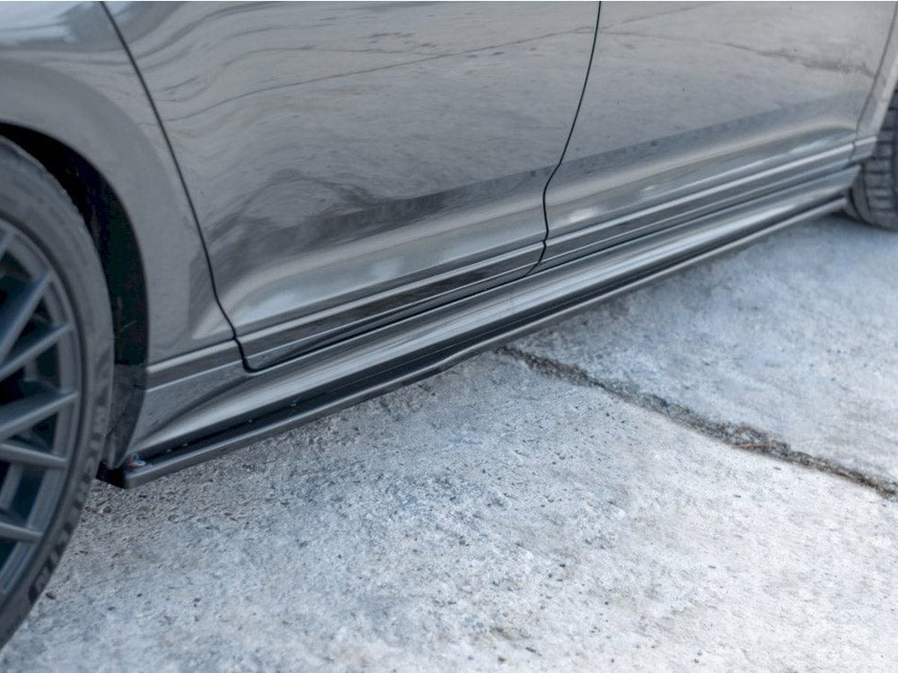 Maxton Design VW Passat R-line B8 Side Skirts Diffusers