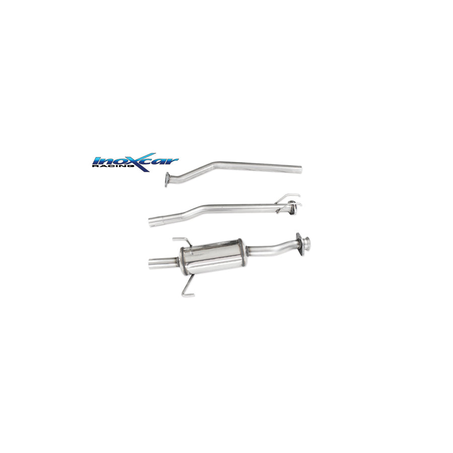 InoXcar LHO.01 Honda Civic Exhaust System | ML Performance UK Car Parts