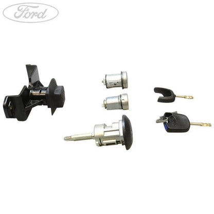 GENUINE FORD 2126604 TRANSIT COMPLETE VEHICLE DOOR LOCKSET 2007-2011 | ML Performance UK