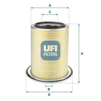 UFI 27.D00.00 Air Filter