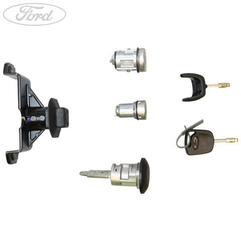 GENUINE FORD 2126604 TRANSIT COMPLETE VEHICLE DOOR LOCKSET 2007-2011 | ML Performance UK