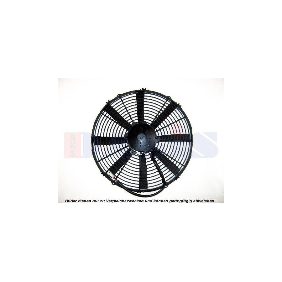 AKS Dasis 706024L Fan, Radiator | ML Performance UK