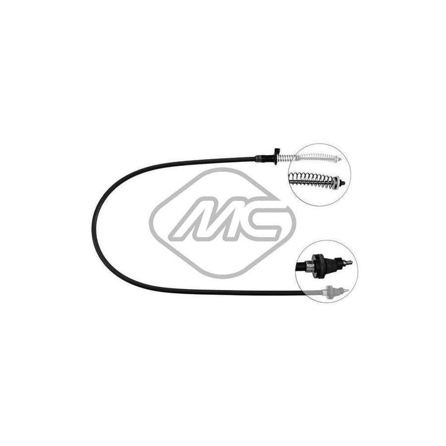 Metalcaucho 81496 Throttle Cable | ML Performance US Car Parts