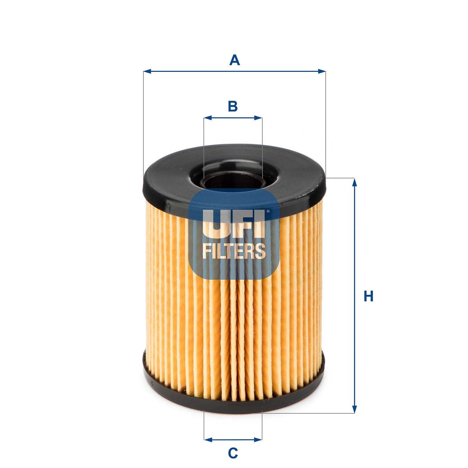 UFI 25.115.00 Oil Filter