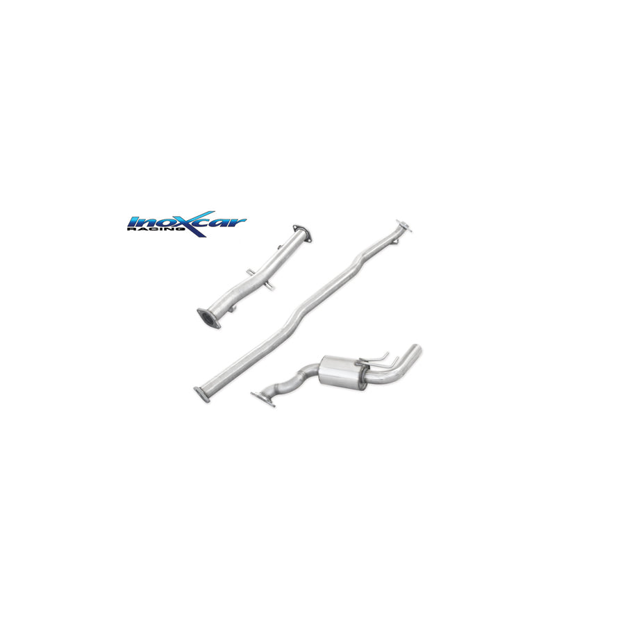 InoXcar LMI.06 Mitsubishi Lancer Evo 10 Exhaust System | ML Performance UK Car Parts