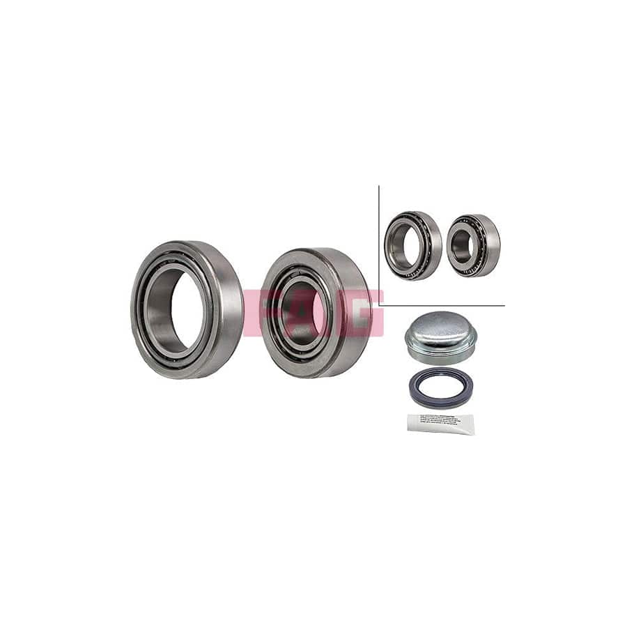 FAG 713 6680 70 Wheel Bearing Kit Suitable For Mercedes-Benz S-Class