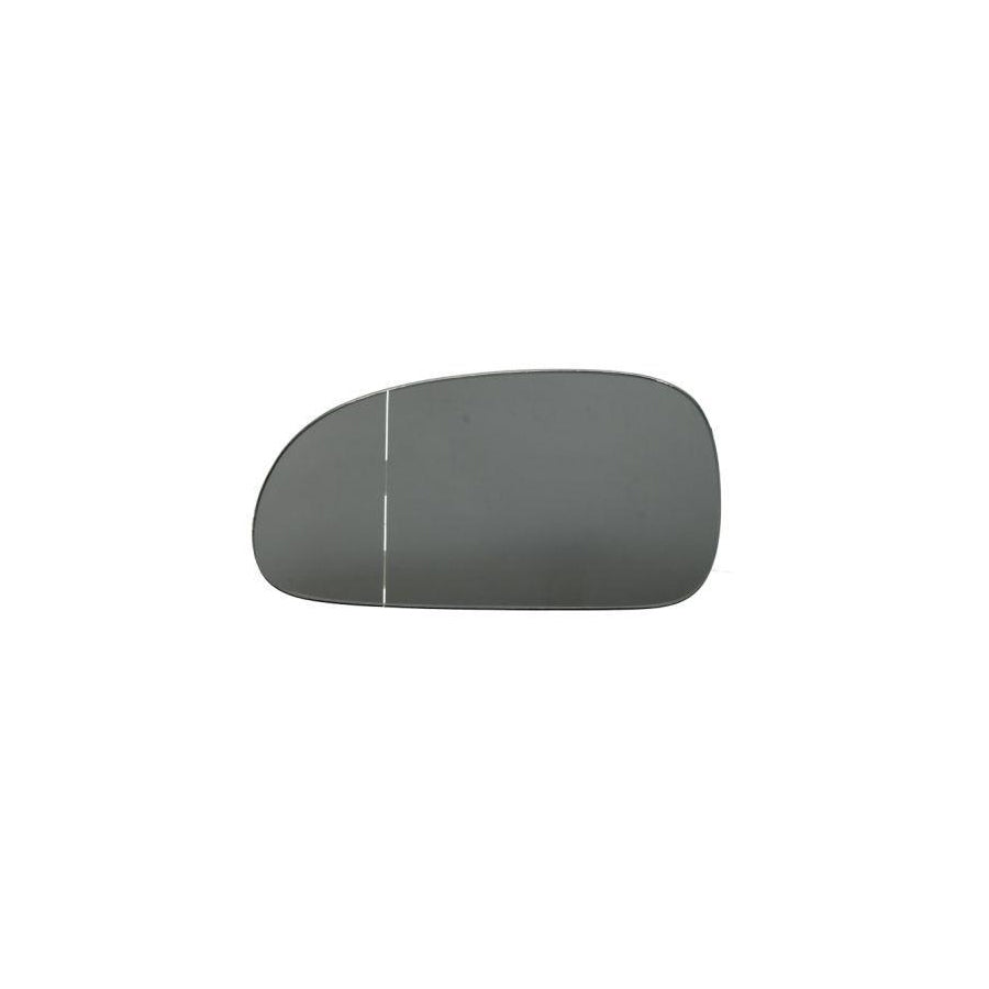 Blic 6102-01-0145P Mirror Glass, Outside Mirror For Peugeot 406