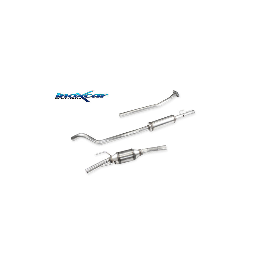 InoXcar LOP.01 Opel Corsa B Exhaust System | ML Performance UK Car Parts