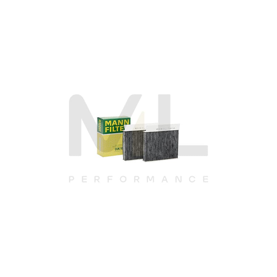 MANN-FILTER CUK 1820-2 Pollen filter Activated Carbon Filter | ML Performance Car Parts