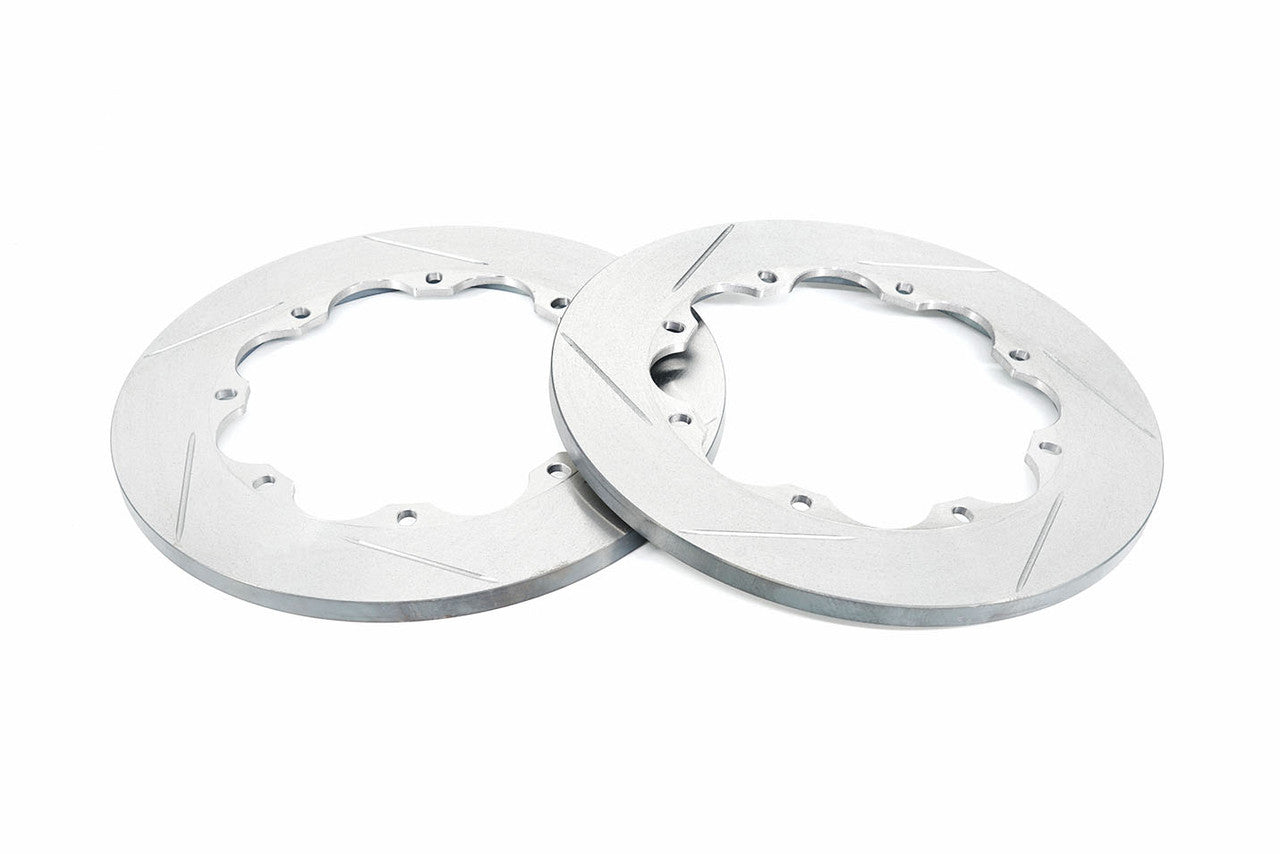 Paragon PRK.017.282.120.18100.07.03.R Replacement Rotors for Honda S2000 - Rear Pair