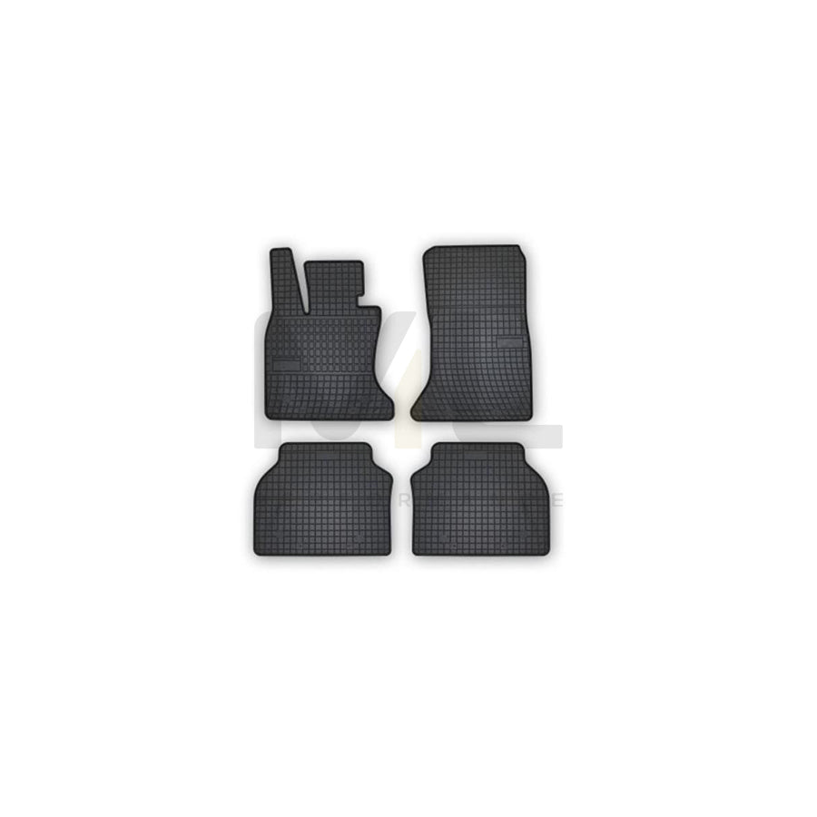 FROGUM Tailored 402300 Floor mat set for BMW 5 GT (F07) Elastomer, Front and Rear, Quantity: 4, Black | ML Performance Car Parts