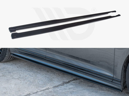 Maxton Design VW-PA-B8-RLINE-SD1T Side Skirts Diffusers VW Passat R-line B8fits
only | ML Performance UK Car Parts