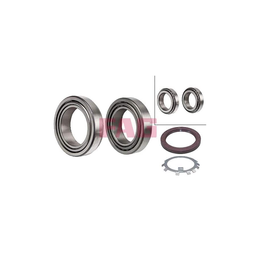 FAG 713 6680 40 Wheel Bearing Kit