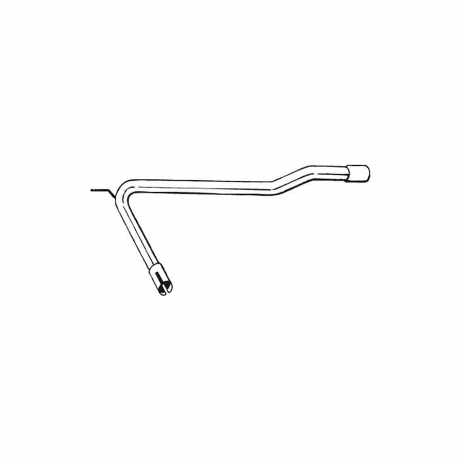 Bosal 843-737 Exhaust Pipe For Vw Transporter