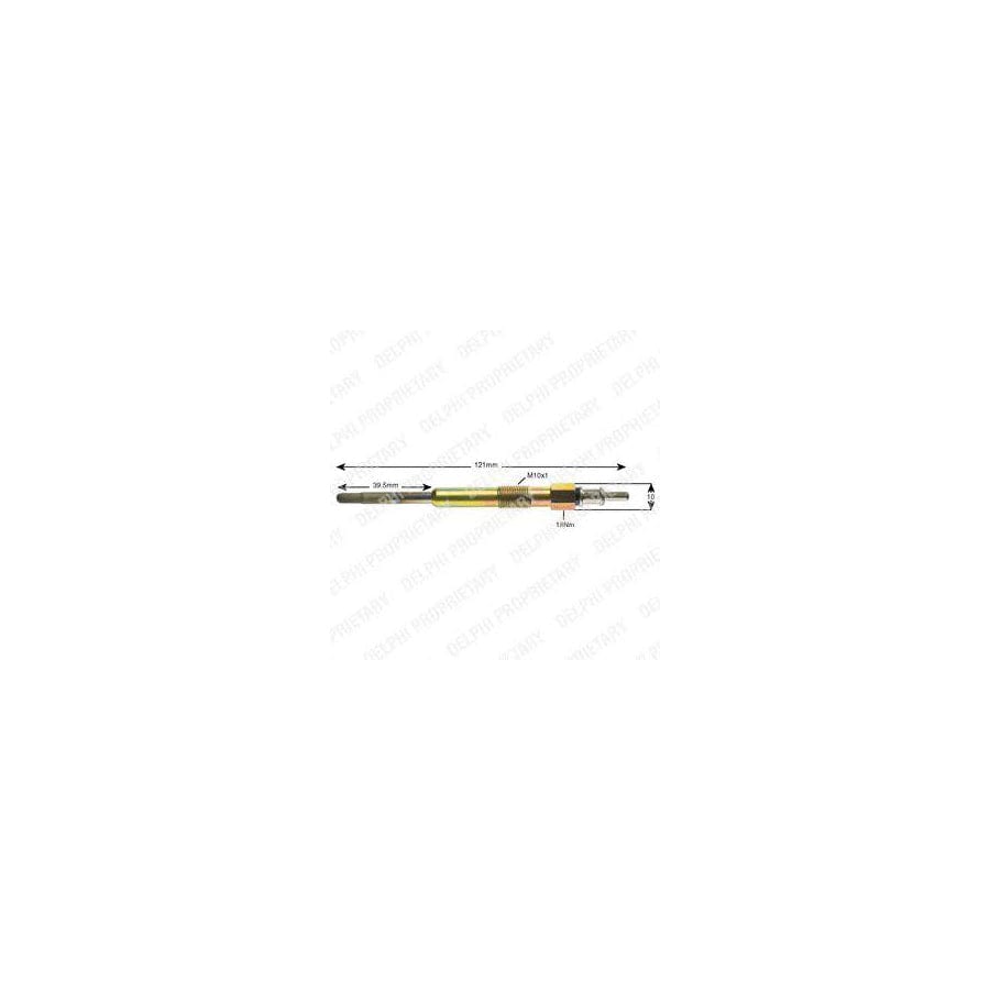 Delphi Hds387 Glow Plug