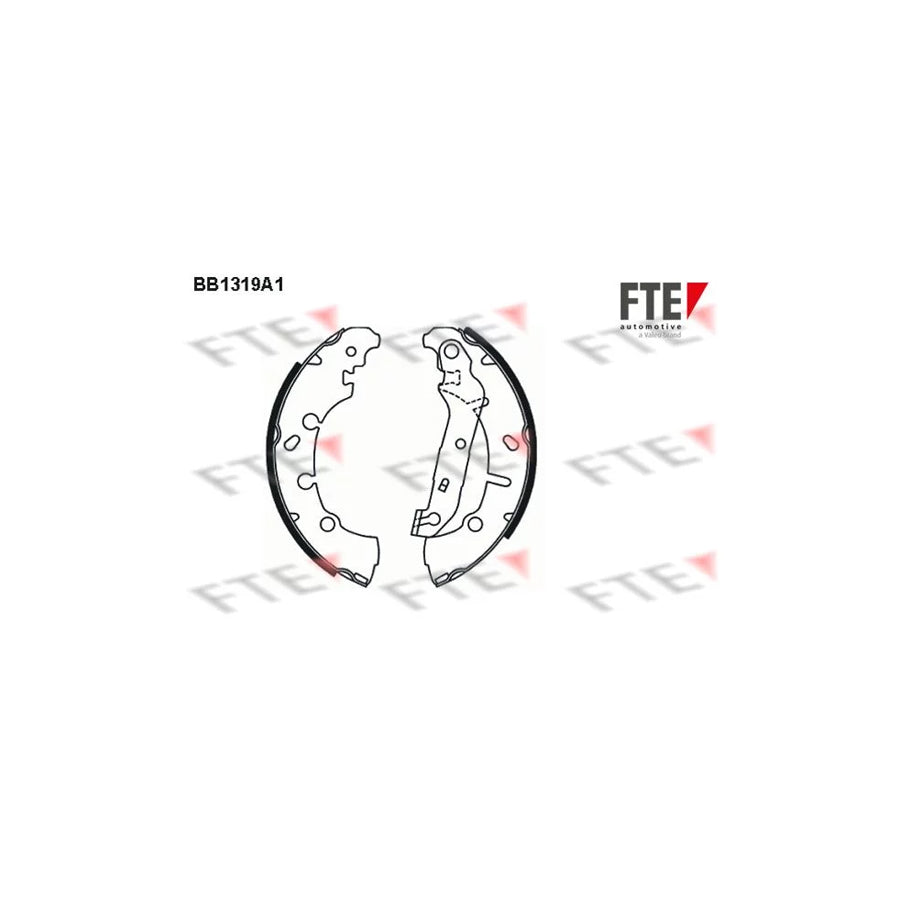 Fte 9100080 Brake Shoe Set | ML Performance UK Car Parts