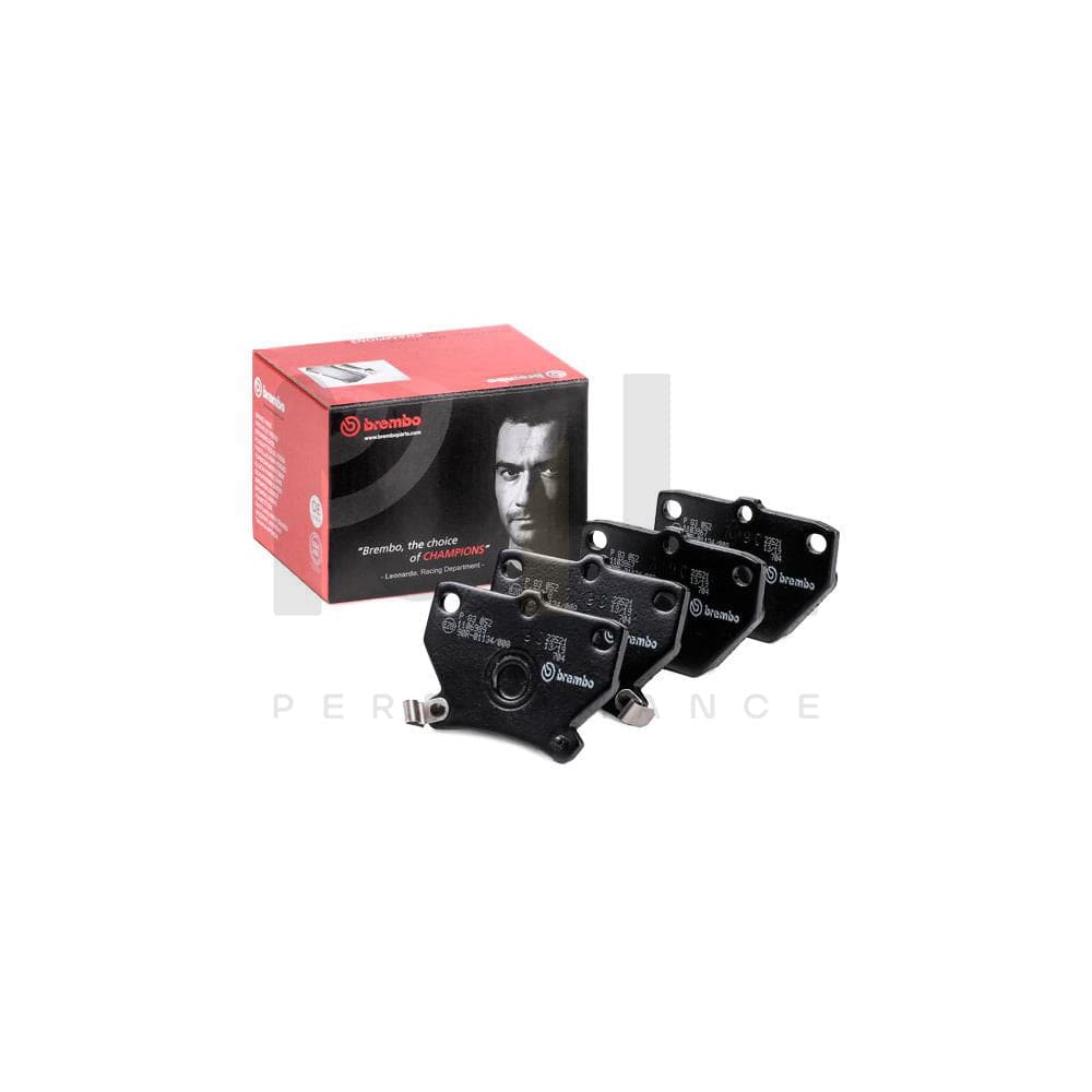 Brembo P 83 052 Brake Pad Set With Acoustic Wear Warning | ML Performance Car Parts