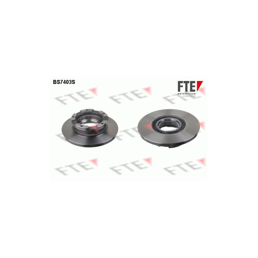 Fte BS7403S Brake Disc For Ford Transit | ML Performance UK Car Parts