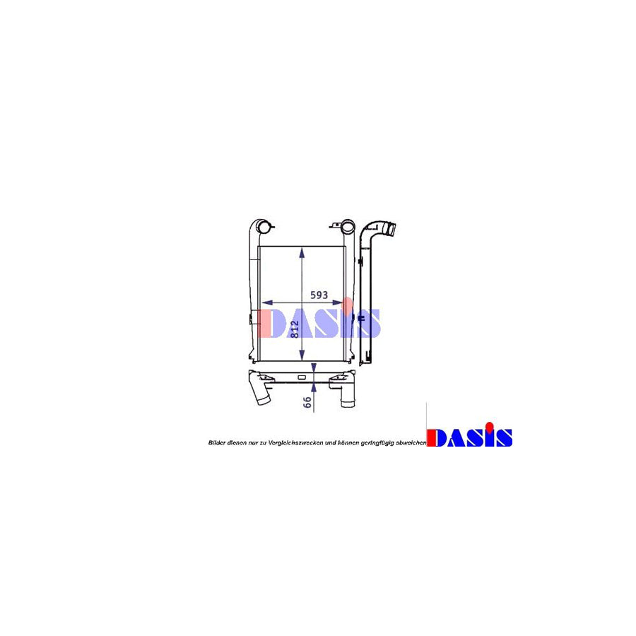 AKS Dasis 397013N Intercooler | ML Performance UK