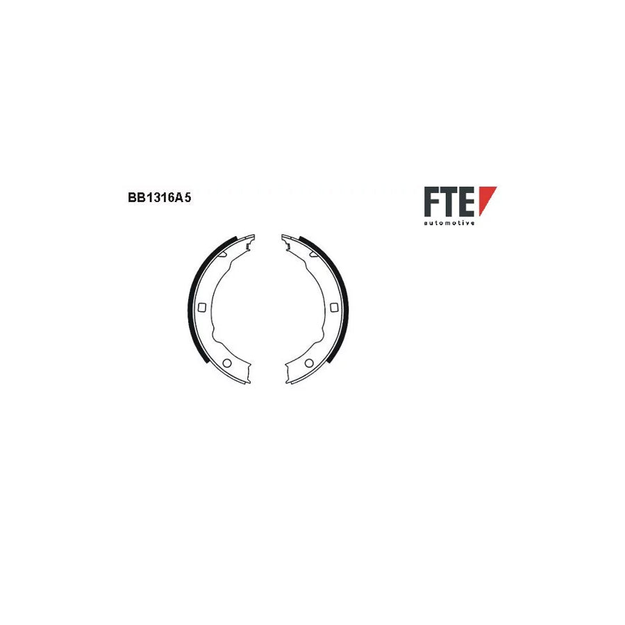 Fte 9100079 Handbrake Shoes | ML Performance UK Car Parts