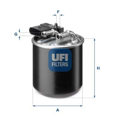 UFI 24.194.00 Fuel Filter