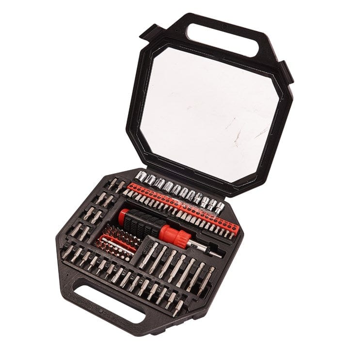 Amtech 101pcs. Screwdriver And Bit Set | ML Performance DIY & Power Tools