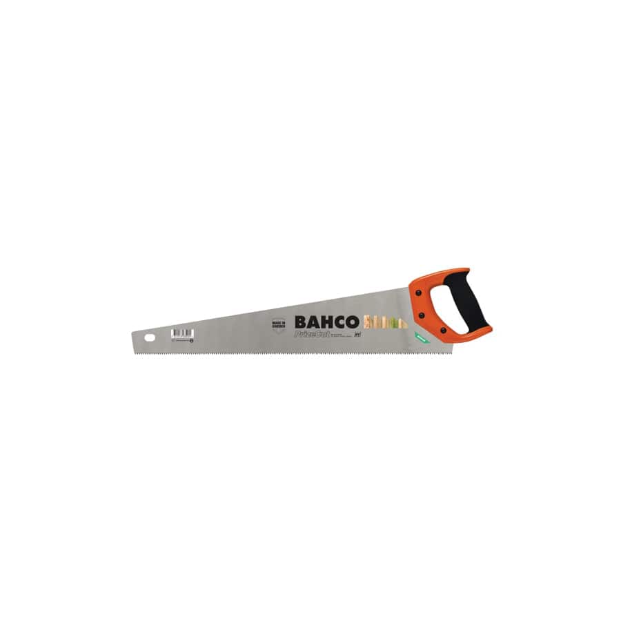 Bahco BAHSE22 SE22 PrizeCut Hardpoint Handsaw 550mm (22in) 7 TPI | ML Performance UK