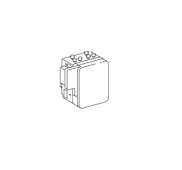 Genuine Lexus 44050-50100 LS460 Phase 4 ABS Actuator