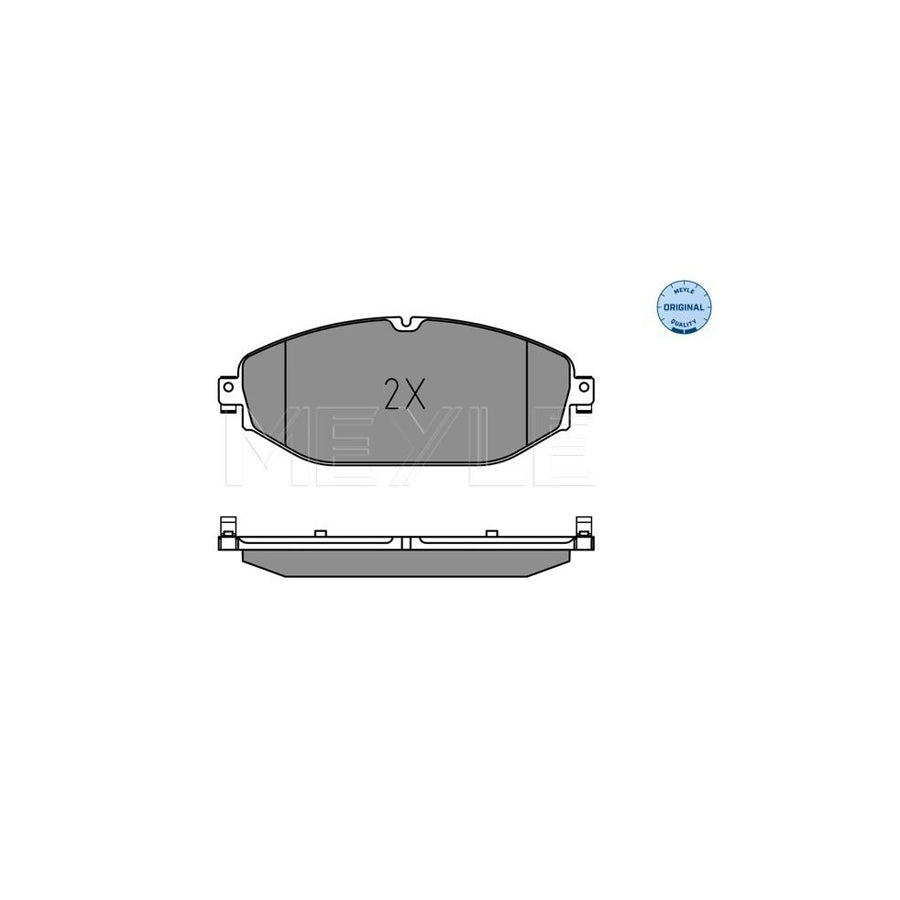 Meyle 025 220 7619 Brake Pad Set