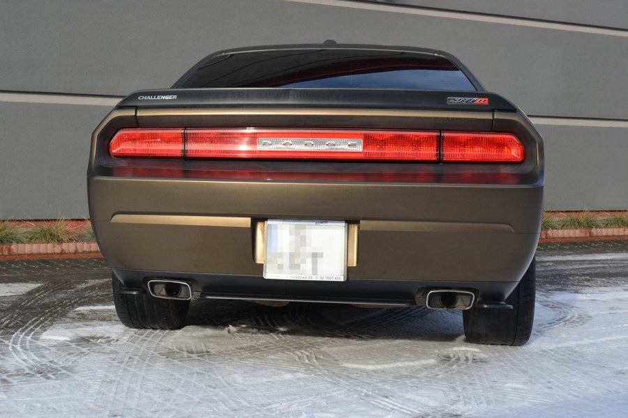 Maxton Design Dodge Challenger MK3 Phase-I SRT8 Coupe Rear Side Splitters