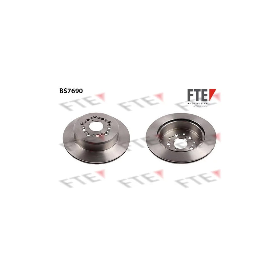 Fte 9072825 Brake Disc | ML Performance UK Car Parts