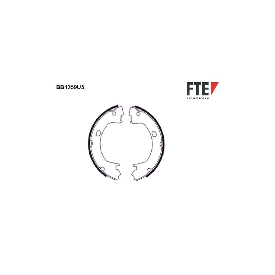 Fte 9100107 Handbrake Shoes | ML Performance UK Car Parts