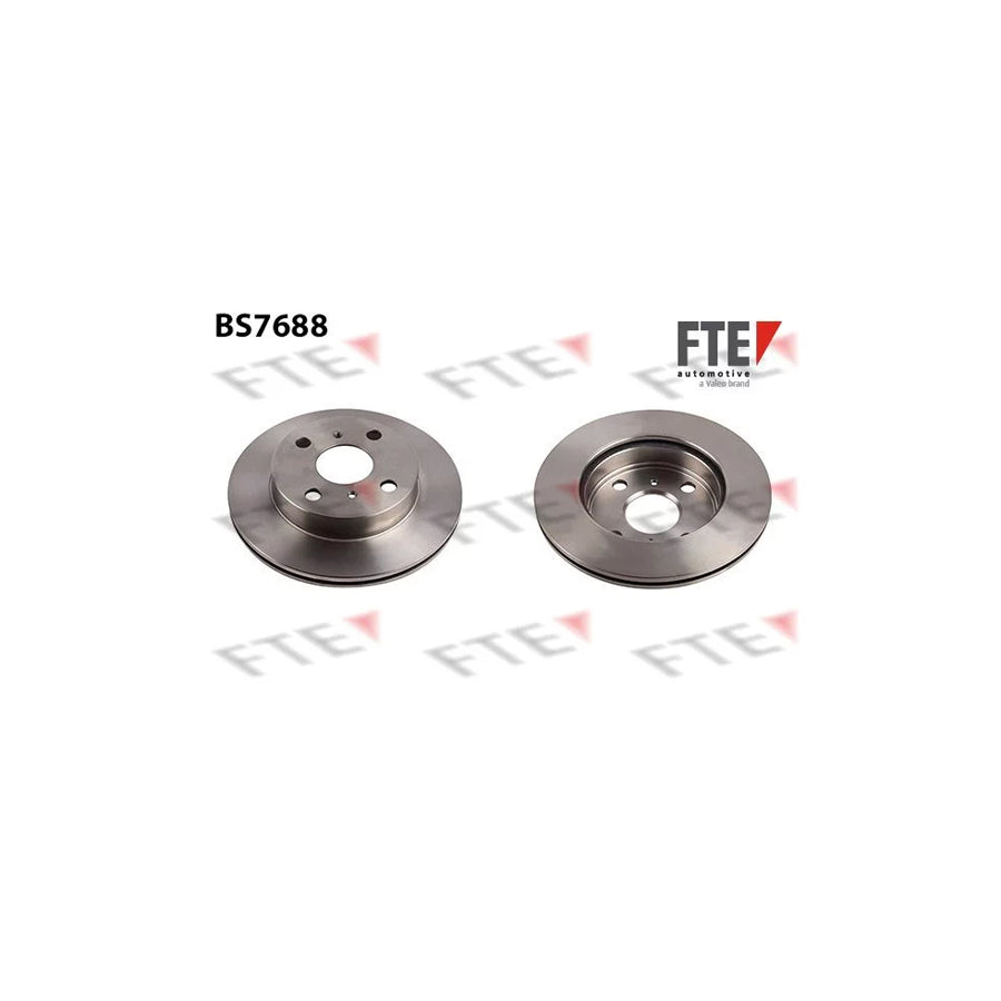 Fte 9072824 Brake Disc For Toyota Starlet Iv Hatchback (P80) | ML Performance UK Car Parts