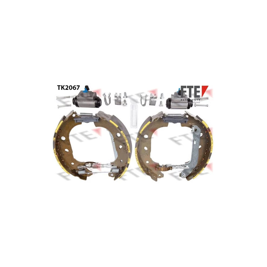 Fte TK2067 Brake Shoe Set For Ford Focus | ML Performance UK Car Parts