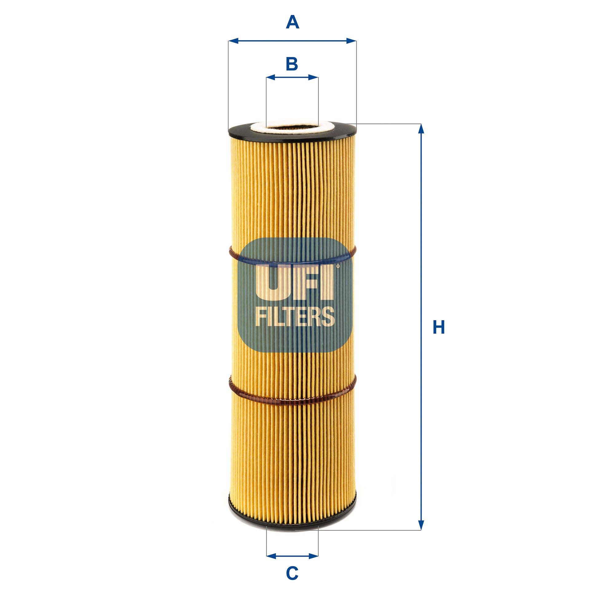 UFI 25.181.00 Oil Filter