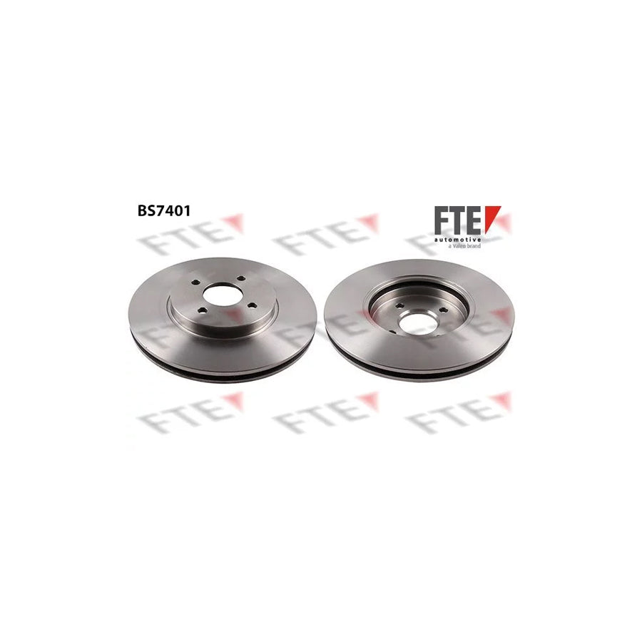 Fte BS7401 Brake Disc For Ford Focus | ML Performance UK Car Parts