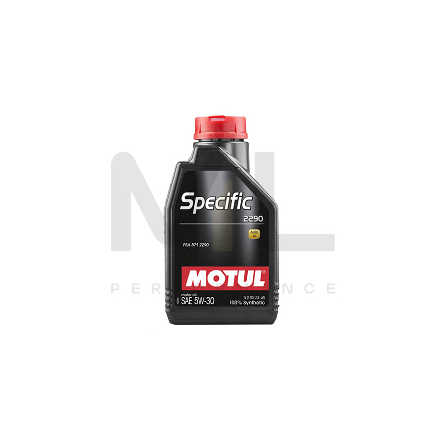 Motul Specific PSA 2290 5w-30 Fully Synthetic Car Engine Oil 1l | Engine Oil | ML Car Parts UK | ML Performance