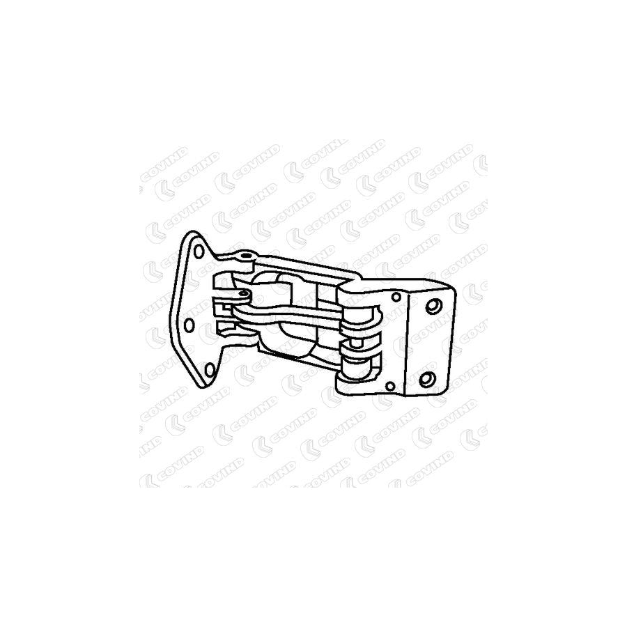 Covind D12/191 Door Hinge | ML Performance UK