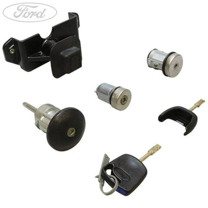 GENUINE FORD 2126604 TRANSIT COMPLETE VEHICLE DOOR LOCKSET 2007-2011 | ML Performance UK