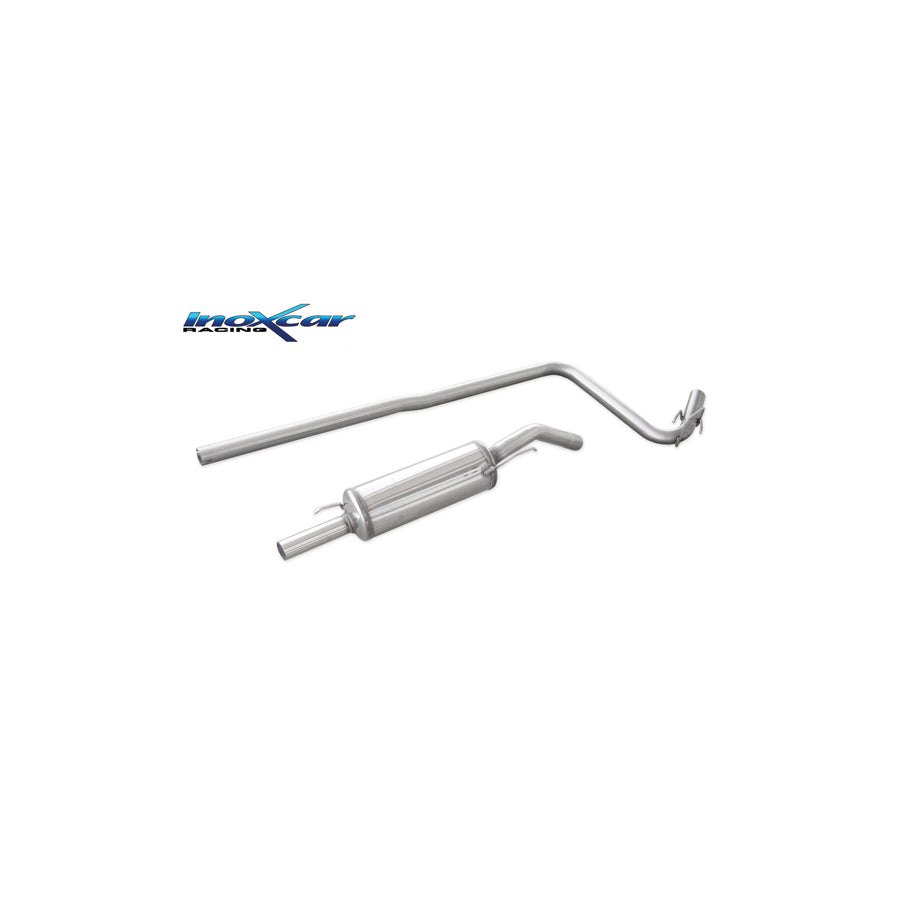 InoXcar LRE.01 Renault 5 Exhaust System | ML Performance UK Car Parts